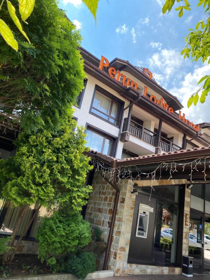 Luxury Studio In Hotel Perun Lodge Spa บันสโก ภายนอก รูปภาพ