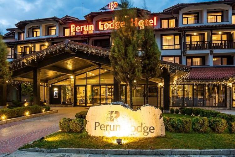 Luxury Studio In Hotel Perun Lodge Spa บันสโก ภายนอก รูปภาพ