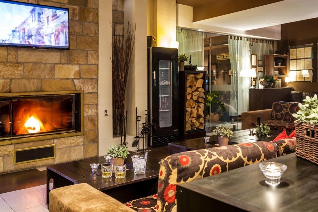 Luxury Studio In Hotel Perun Lodge Spa บันสโก ภายนอก รูปภาพ