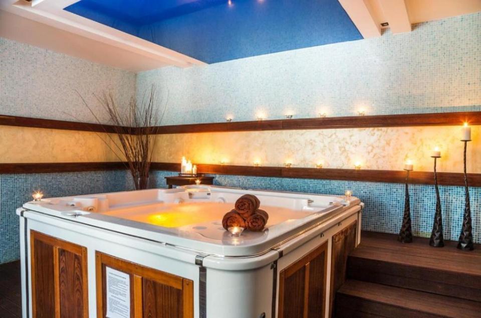 Luxury Studio In Hotel Perun Lodge Spa บันสโก ภายนอก รูปภาพ