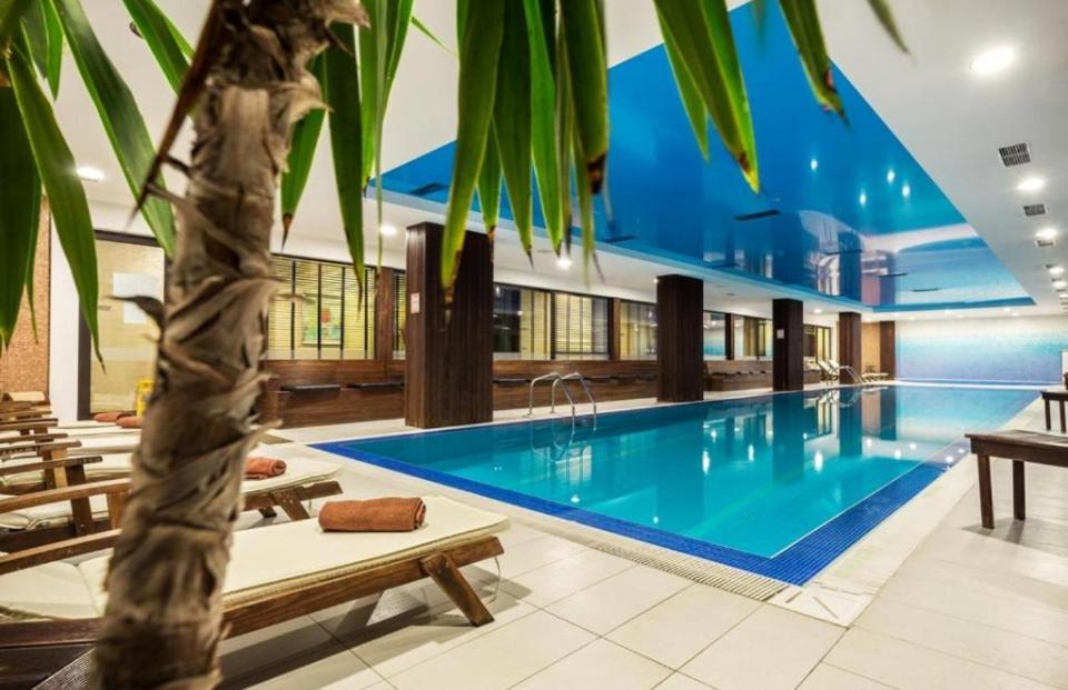 Luxury Studio In Hotel Perun Lodge Spa บันสโก ภายนอก รูปภาพ